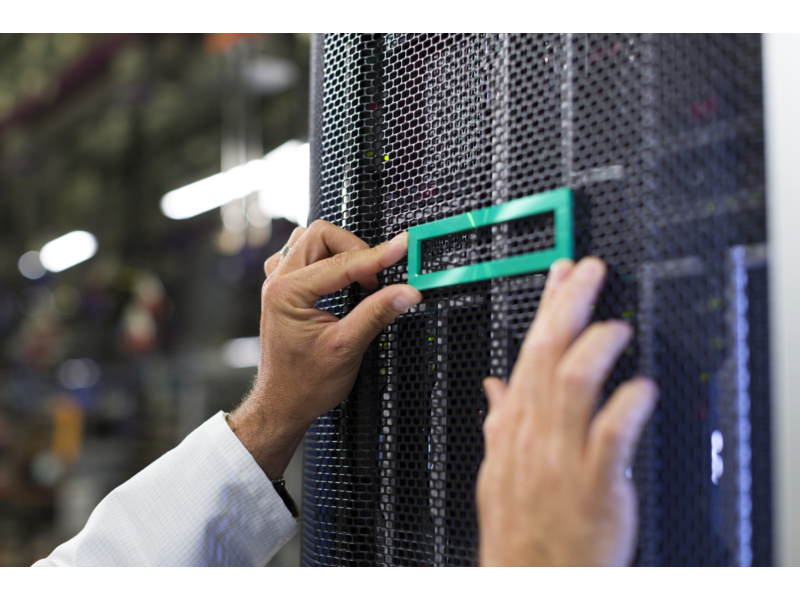 Image of Hewlett Packard Enterprise 1.0m External Mini SAS High Density to...