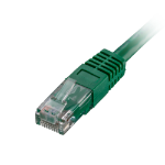 Cablenet CNL 50PK 5M C6 Gn UTP PVC 24AWG FMB networking cable Green Cat6 U/UTP (UTP)