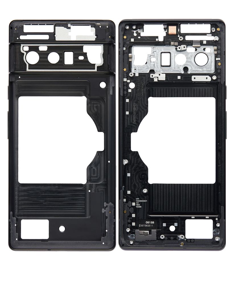 EU Product - Pixel 6 Pro Middle Frame - Black thumbnail
