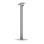 Biamp 9.091.935.900 monitor mount / stand Floor Grey