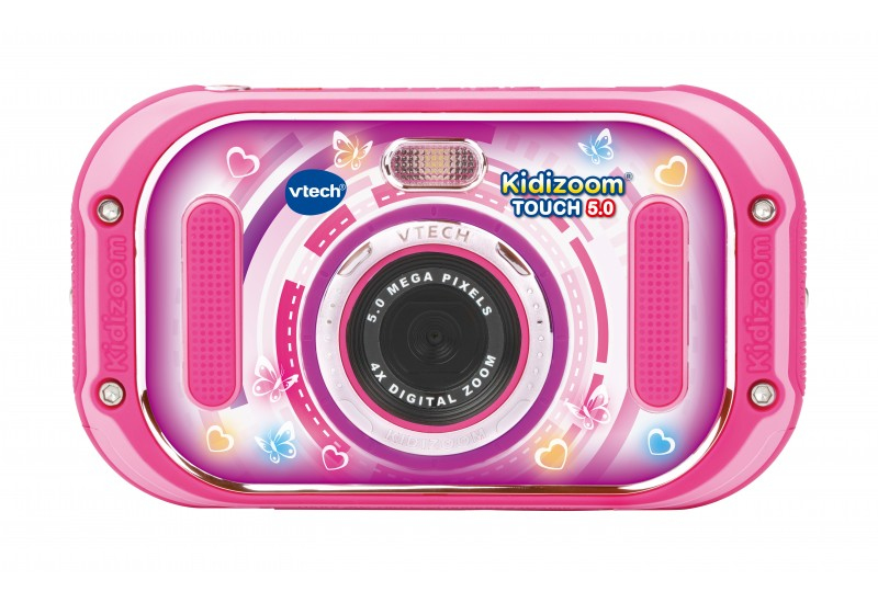 Image of VTech KidiZoom Touch 5.0 - Children's digital camera - 5 yr(s) - Pink