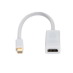 connektgear Mini DisplayPort to HDMI Active Adapter - Male to Female (Mini DP Source)