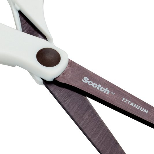 Scotch 7000034006 stationery/craft scissors Art & Craft scissors, Office scissors, Universal Straight cut Green