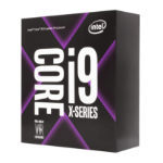 Intel Core i9-7940X processor 3.1 GHz 19.25 MB Smart Cache Box