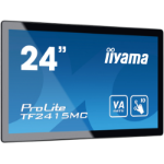 iiyama ProLite Open Frame PCAP 10 point touch screen equipped with touch through glass function