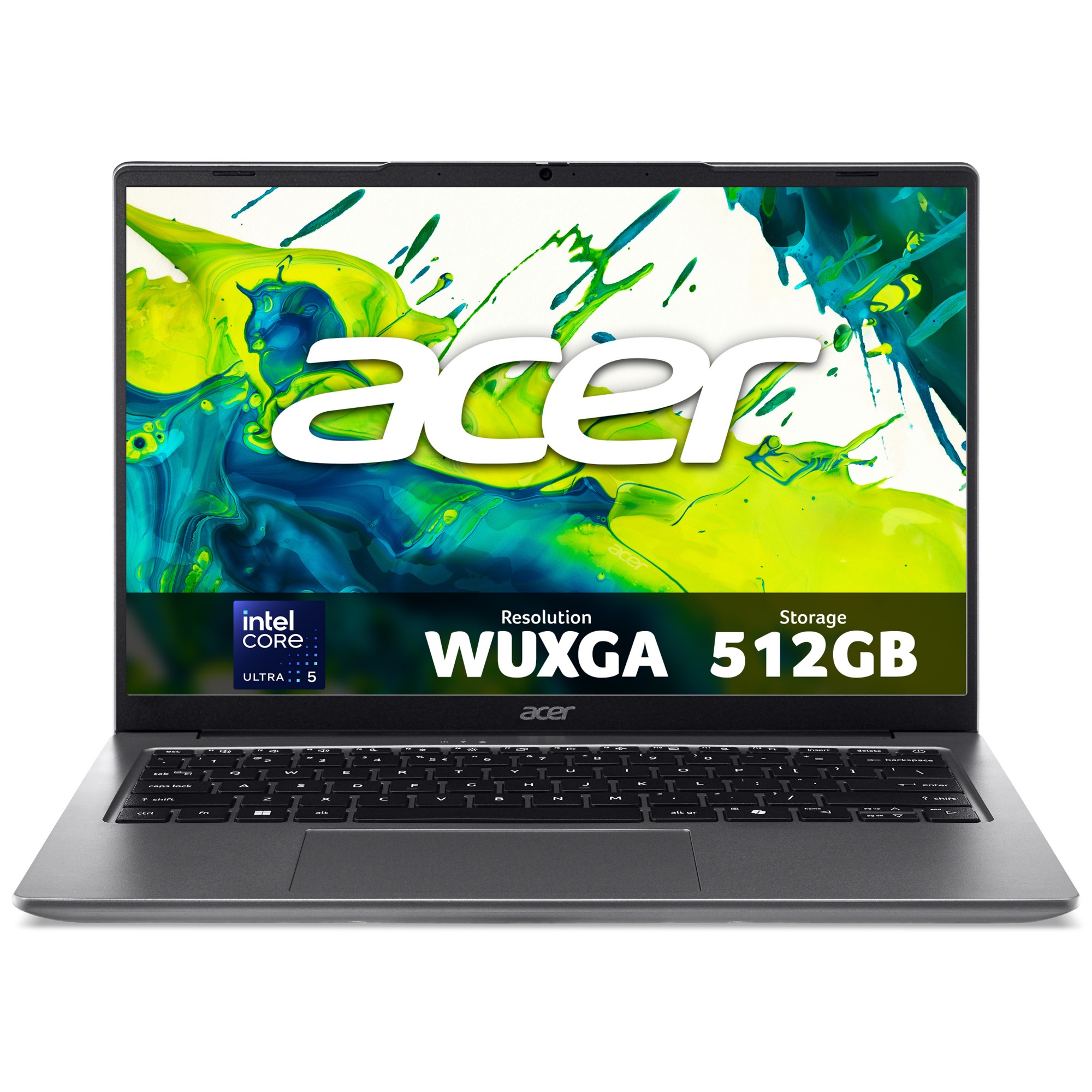 Acer Extensa 14 laptop (EXO14-72) - Intel Core Ultra 5. 16GB RAM. 512G