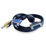 ADDER VSCD6 KVM cable 1.8 m Black