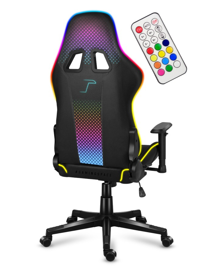 Huzaro Force 6.3 PC gaming chair Bucket (cradle) seat Black, Multicolour
