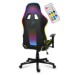 Huzaro Force 6.3 PC gaming chair Bucket (cradle) seat Black, Multicolour