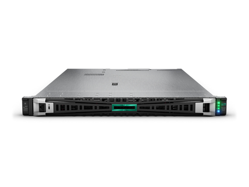 HPE HPE ProLiant DL360 Gen11 4510 2.4GHz 12c 1P 64GB-R 8SFF MR408i-o 2x960GB SSD 2x1000W PS EMEA Server  - This HPE pre built server includes the following: - 2x P64706-B21 = HPE 32GB (1x32GB) Dual Rank x8 DDR5-5600 CAS-46-45-45 EC8 Registered Smart Memor