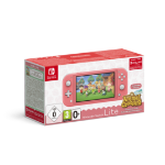 Nintendo Switch Lite (Coral) Animal Crossing: New Horizons Pack + NSO 3 months (Limited) portable game console 14 cm (5.5") 32 GB Touchscreen Wi-Fi