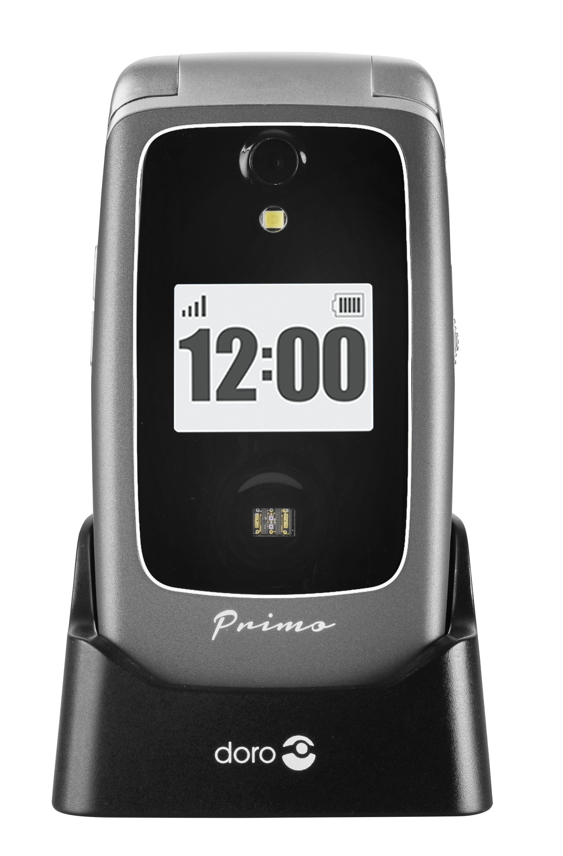 Image of Doro Primo 418 7.11 cm (2.8") 110 g Graphite Camera phone