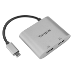 Targus ACA947EU USB graphics adapter Silver