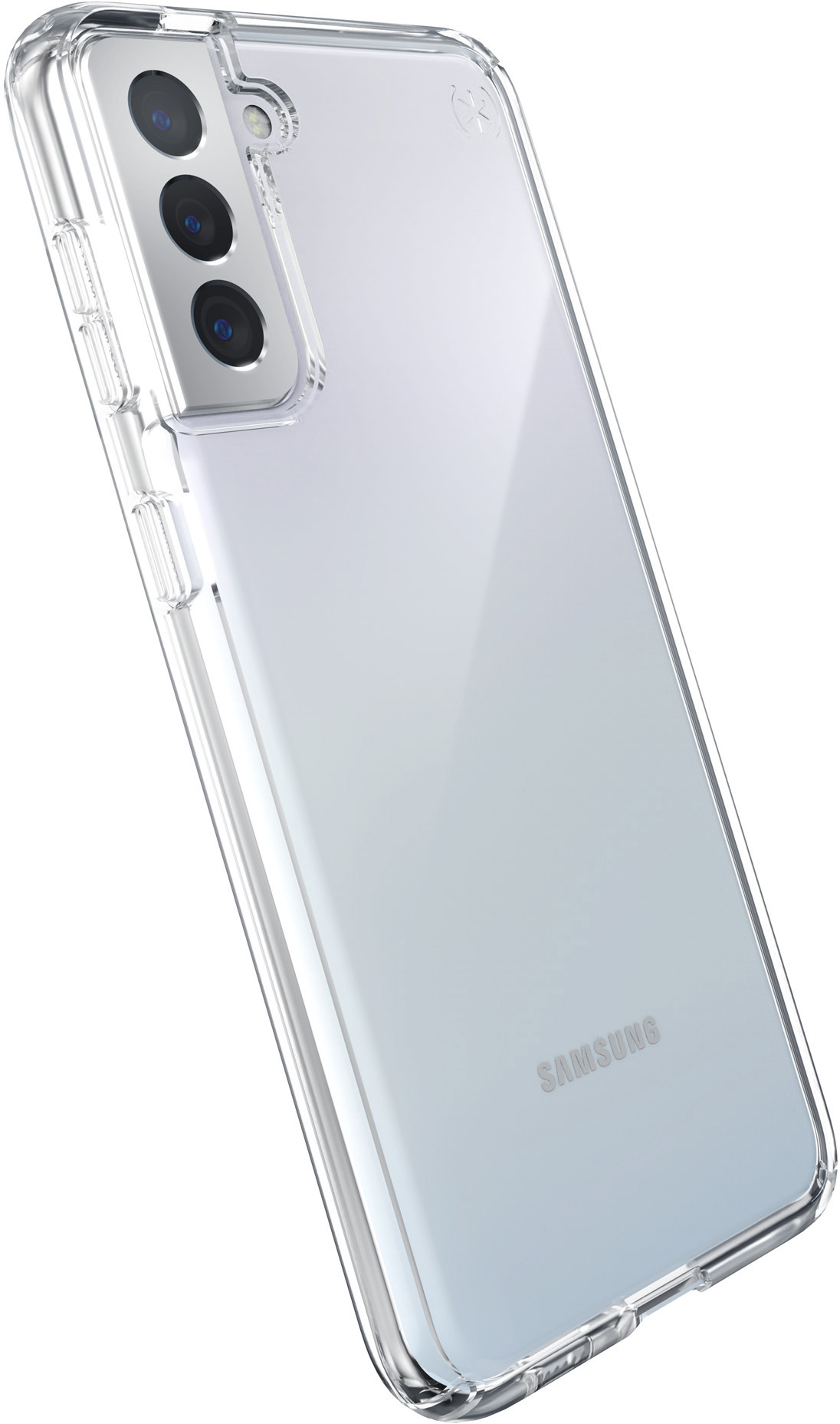 Photos - Case Speck Presidio Perfect Clear Samsung Galaxy S21 Plus - with Microban 13989 