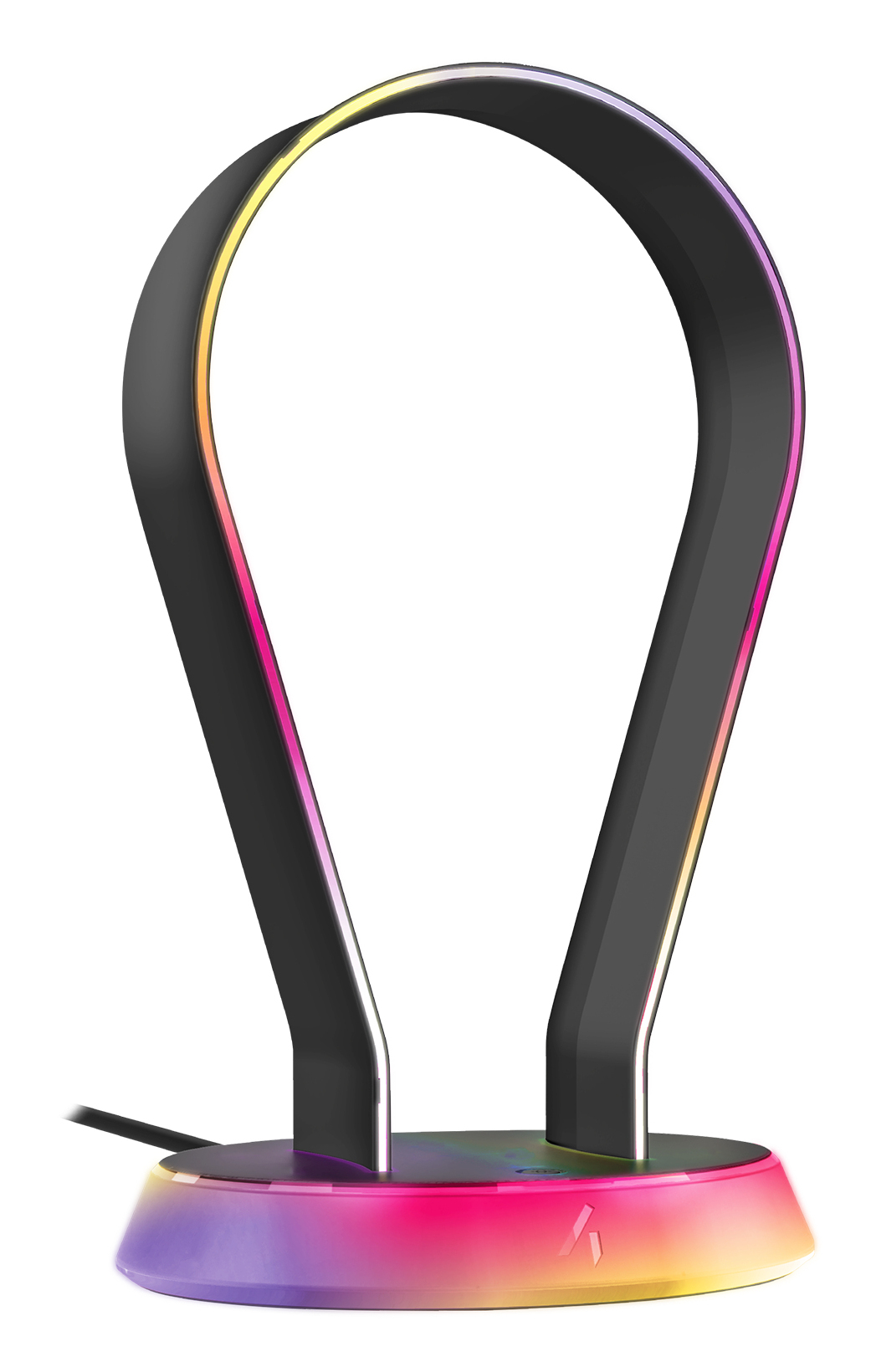 LightUp Charge H/set Stand Black