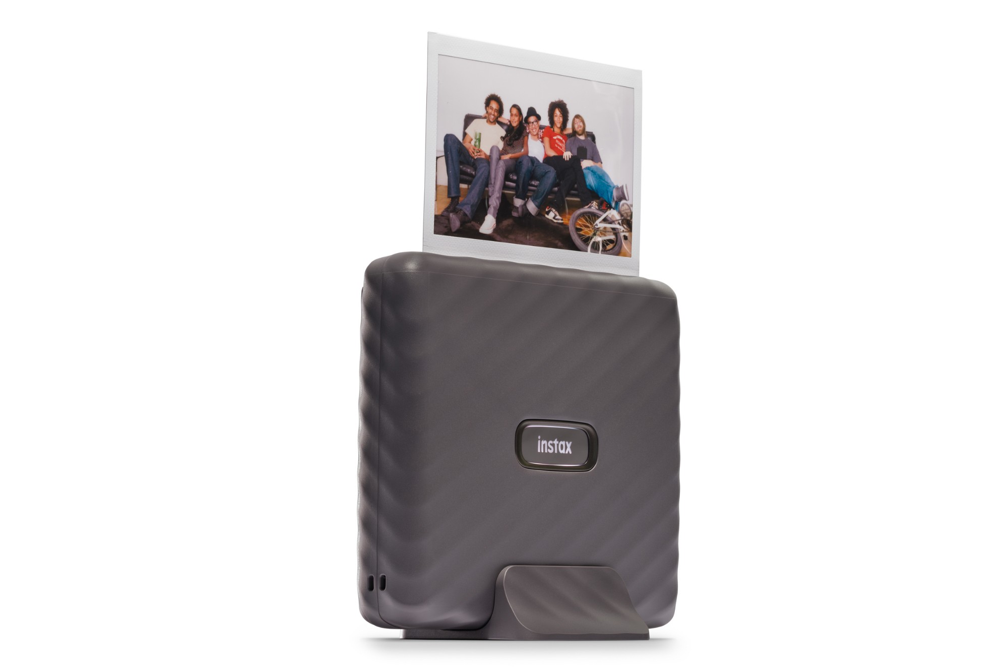 Fujifilm Instax Link Wide Printer - Mocha Grey - Printer Only