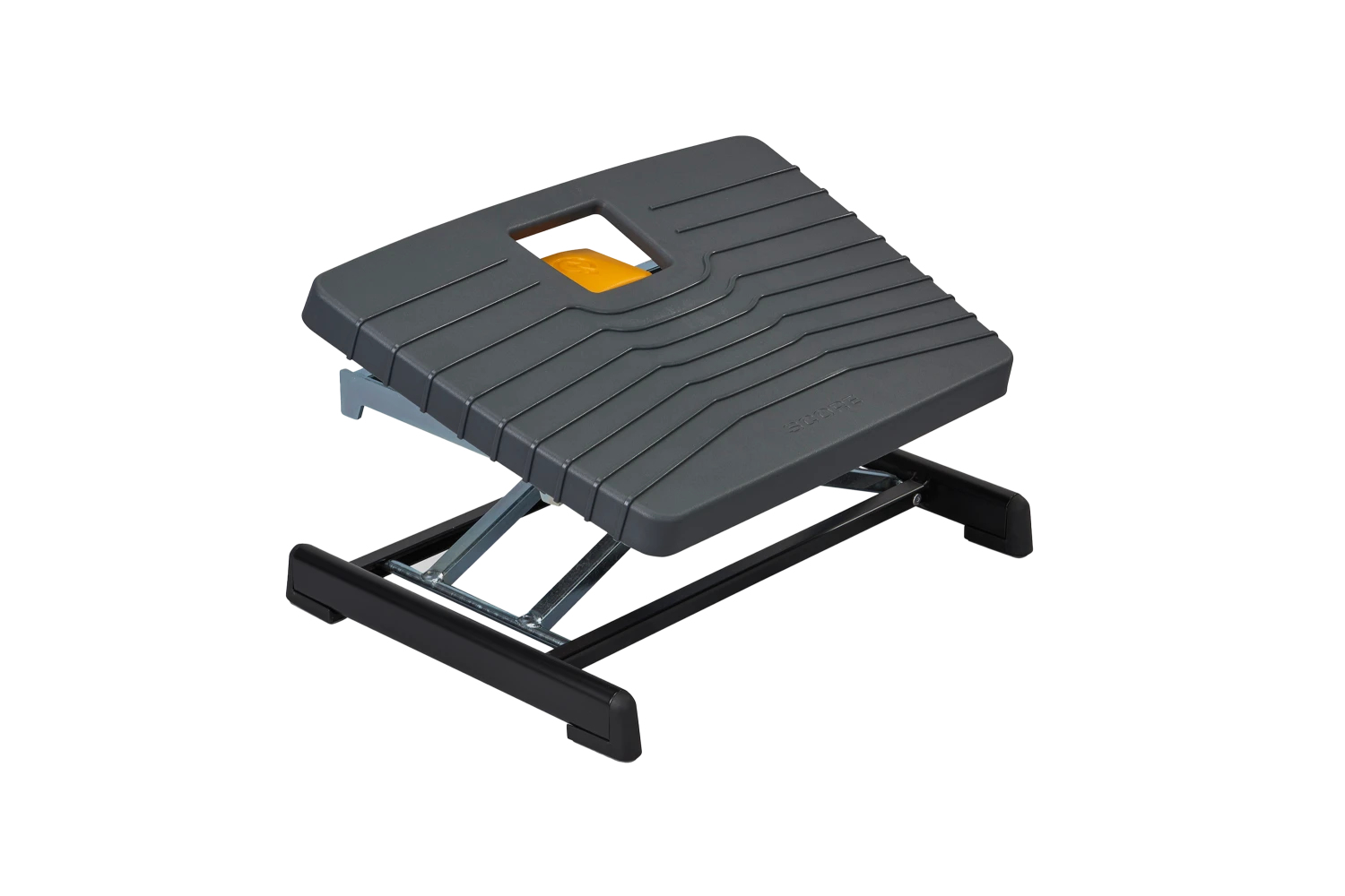 Image of BakkerElkhuizen Pro 952 Footrest Black, Grey, Orange