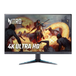Acer NITRO VG0 Nitro VG280K 28" 4K Ultra HD 60Hz Gaming Monitor with AMD FreeSync - Black