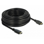 DeLOCK 85285 HDMI cable 15 m HDMI Type A (Standard) Black