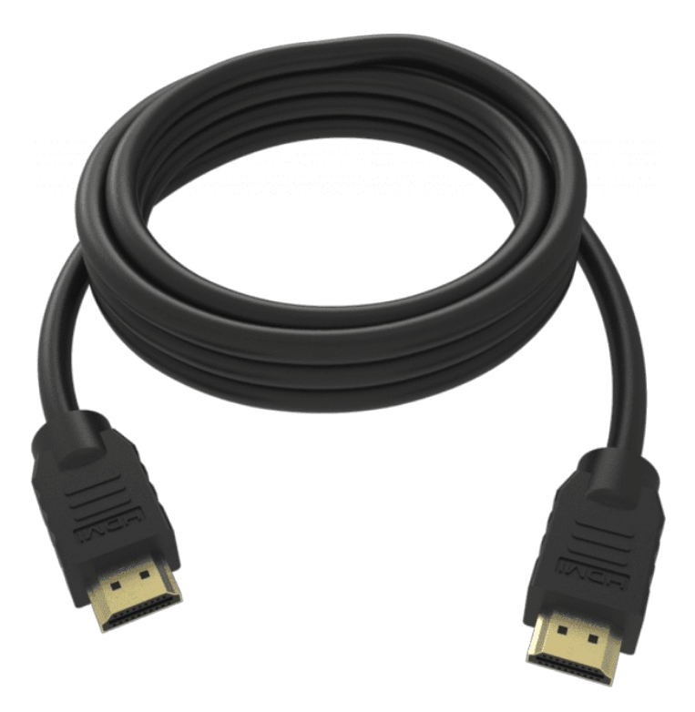 Image of Vision TC-0-5MHDMI-BL HDMI cable 0.5 m HDMI Type A (Standard) Black