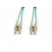 4Cabling FL.OM4LCLC1M InfiniBand/fibre optic cable 1 m LC OM4 Aqua colour