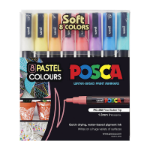 UNI-BALL PC-3M Paint Soft Col Pk8