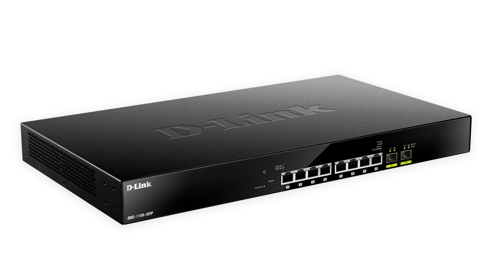 Image of D-Link DMS-1100-10TP network switch Managed L2 2.5G Ethernet...