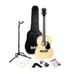 PDT RJ W-103 FS Acous Guitar Package Nat