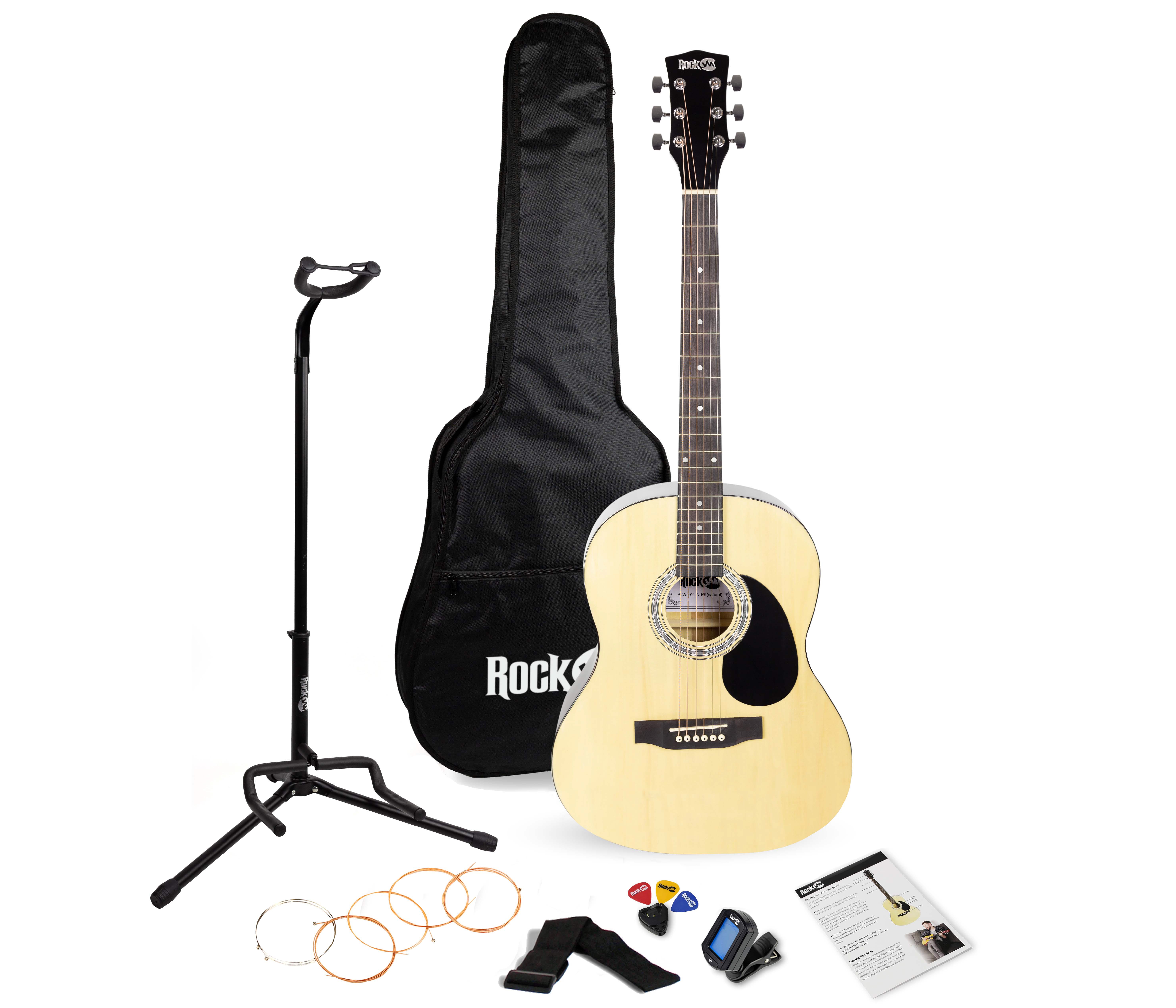 Image of PDT RJ W-103 FS Acous Guitar Package Nat