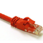 C2G 5ft Cat6 550MHz Snagless Crossover Cable networking cable Red 60" (1.52 m)