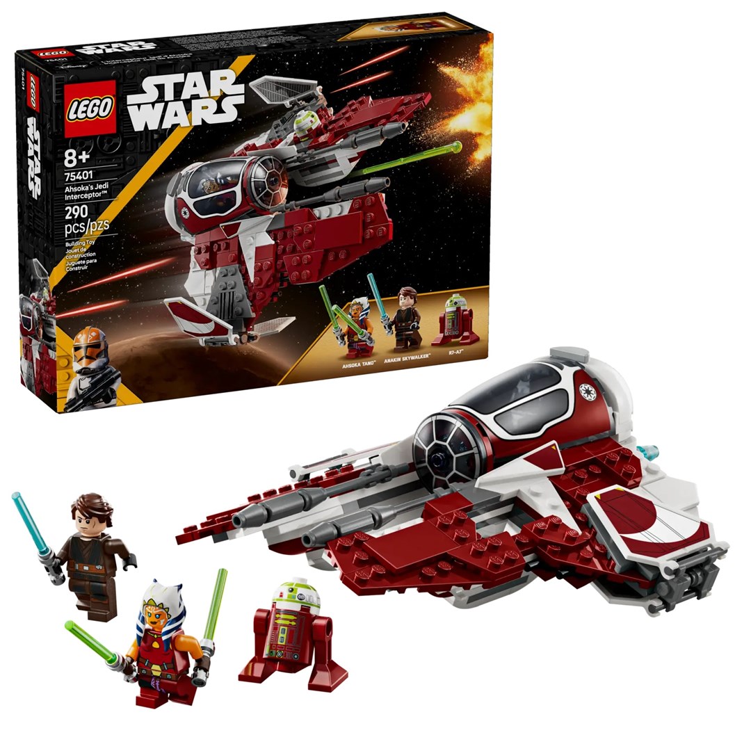 LEGO Star Wars Ahsokas Jedi Intercepto