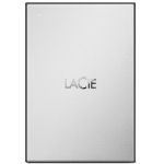 LaCie STHY1000800 externe harde schijf 1 TB Micro-USB B 3.2 Gen 1 (3.1 Gen 1) Zwart, Zilver