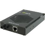 Perle S-1110-M2ST05-XT network media converter 1000 Mbit/s 850 nm Multi-mode Black
