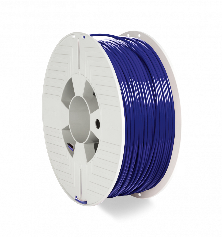 Image of Verbatim 55332 3D printing material Polylactic acid (PLA) Blue 1 kg