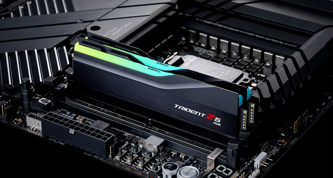 Image of G.Skill Trident Z F5-5600J3036D16GX2-TZ5RS memory module 64 GB 2 x...