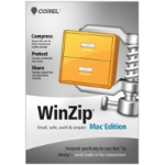 Corel WinZip Mac Edition, 10000-24999u, 1Y, MNT