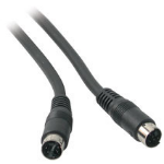 C2G Value Series 6ft S-video cable 72" (1.83 m) S-Video (4-pin) Black