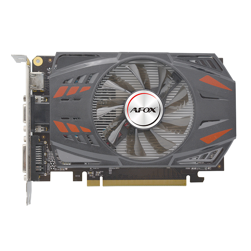 Image of AFOX AF730-4096D3L3-V2 graphics card NVIDIA GeForce GT 730 4 GB GDDR3