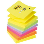 3M R330NRB note paper Square Multicolour 100 sheets Self-adhesive