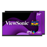 Viewsonic VG Series VG2448A-2_H2 computer monitor 24" 1920 x 1080 pixels Full HD LED Black