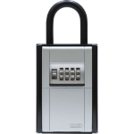 ABUS KeyGarage 797 Metal, Zinc Black, Silver