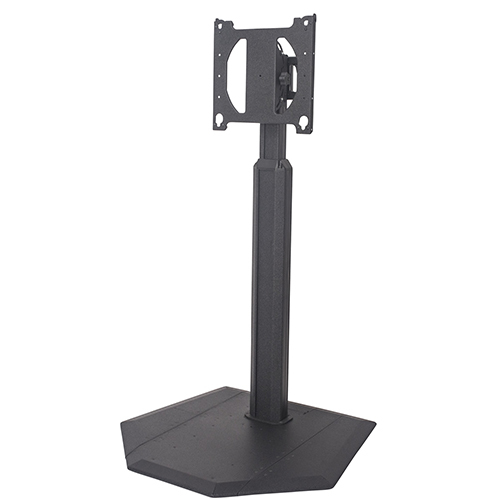 Chief Portable Flat Panel Display Stand - Black - Stand - for flat panel - black
