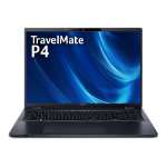 Acer TravelMate P4 TMP416-51 Laptop 40.6 cm (16") WUXGA IntelÂ® Coreâ„¢ i7 i7-1270P 16 GB DDR4-SDRAM 512 GB SSD Wi-Fi 6E (802.11ax) Windows 11 Pro Blue