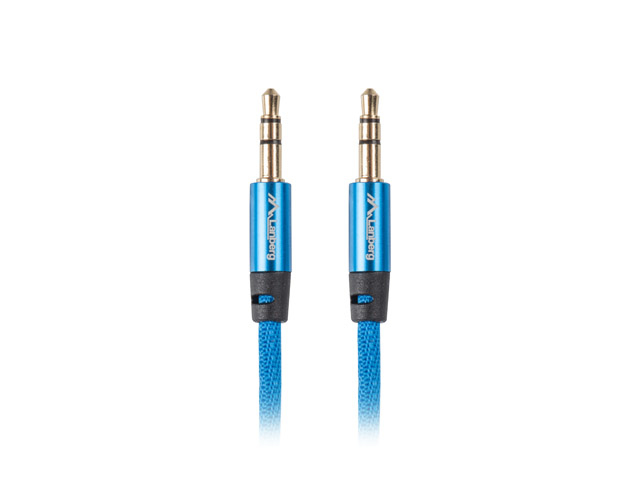 EU Product - Audiokabel Minijack 3.5mm M/M 3 PIN 3,0m PREMIUM bl thumbnail