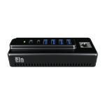 Elo Touch Solutions E815044 interface hub Black