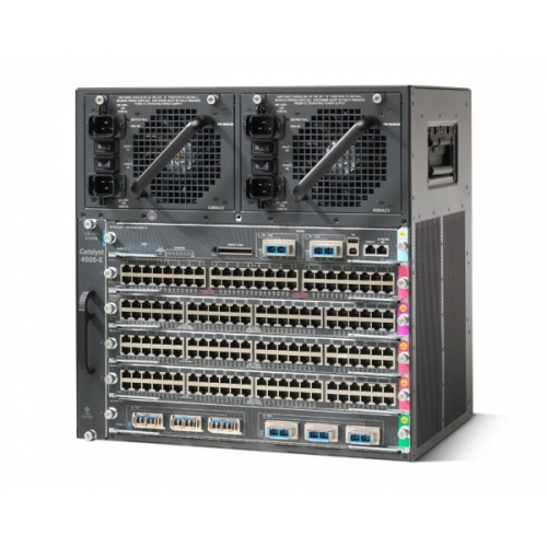 Cisco 4506-E, Refurbished network equipment chassis 10U