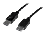 StarTech.com 32ft (10m) Active DisplayPort Cable - 4K Ultra HD DisplayPort Cable - Long DP to DP Cable for Projector/Monitor - DP Video/Display Cord - Latching DP Connectors