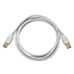 Monoprice 8611 USB cable 72" (1.83 m) USB 2.0 USB A White