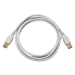 Monoprice 8611 USB cable 72" (1.83 m) USB 2.0 USB A White