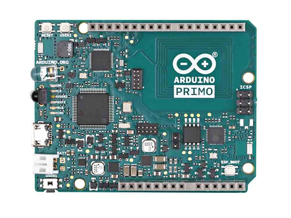 A000135 ARDUINO Primo - ARM Cortex M4F - ESP8266 - 64 MHz - 512 KB - 64 KB - Arduino